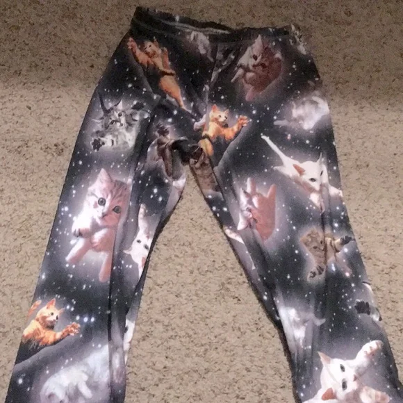 Freeze Pants Jumpsuits Cat Leggings Intergalactic Outer